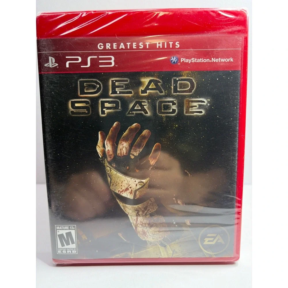 Dead Space PS3 PlayStation 3 Greatest Hits Red Case New Sealed BLUS-30177GH